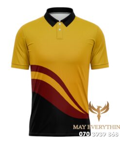 Áo Polo Đồng Phục Golf CLB Màu Vàng Thiết Kế