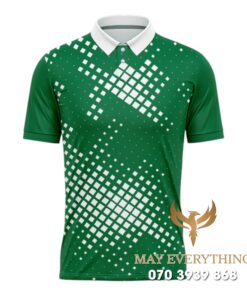 Áo Polo Đồng Phục Golf CLB Màu Xanh Lá Thiết Kế