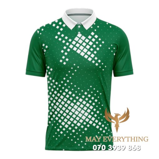 Mau ao choi golf CLB Bac Tan Uyen mau xanh la thiet ke GF293 Photoroom
