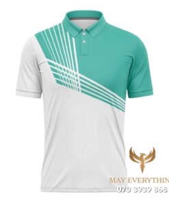 Áo Polo Đồng Phục Golf CLB Màu Xanh Ngọc Thiết Kế
