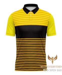 Áo Polo Đồng Phục Golf CLB Màu Vàng Thiết Kế