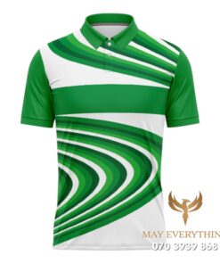 Áo Polo Đồng Phục Golf CLB Màu Xanh Lá Thiết Kế