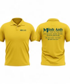 Áo Thun Polo Đồng Phục Tiệc Cưới Minh Anh