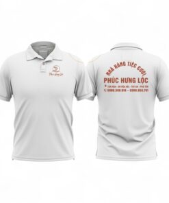 Áo Thun Polo Đồng Phục Tiệc Cưới Phúc Hưng Lộc