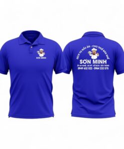 Áo Thun Polo Đồng Phục Tiệc Cưới  Sơn Minh