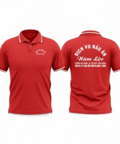 Áo Thun Polo Đồng Phục Tiệc Cưới Năm Lộc