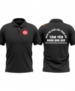 Áo Thun Polo Đồng Phục Tiệc Cưới Tâm Yên