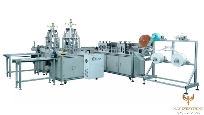 Bảng giá máy làm khẩu trang chính hãng các loại cập nhật 2025 1 gia-may-lam-khau-trang-1