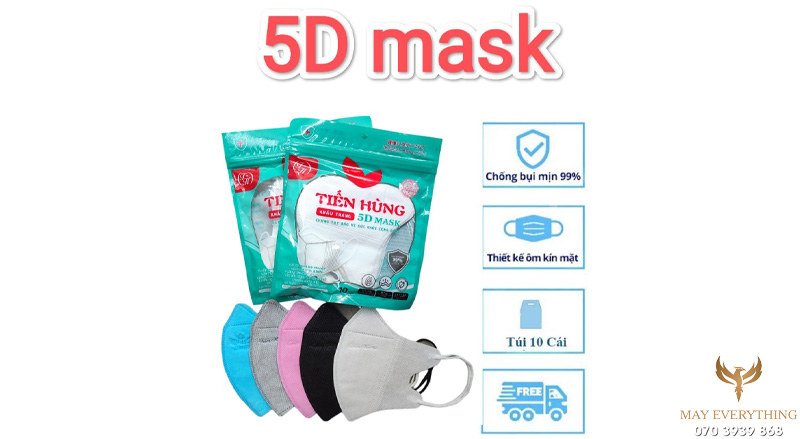 Khẩu trang 5D loại nào tốt? TOP 16 thương hiệu chất lượng, giá tốt nhất 2025 5 khau-trang-5d-loai-nao-tot-4