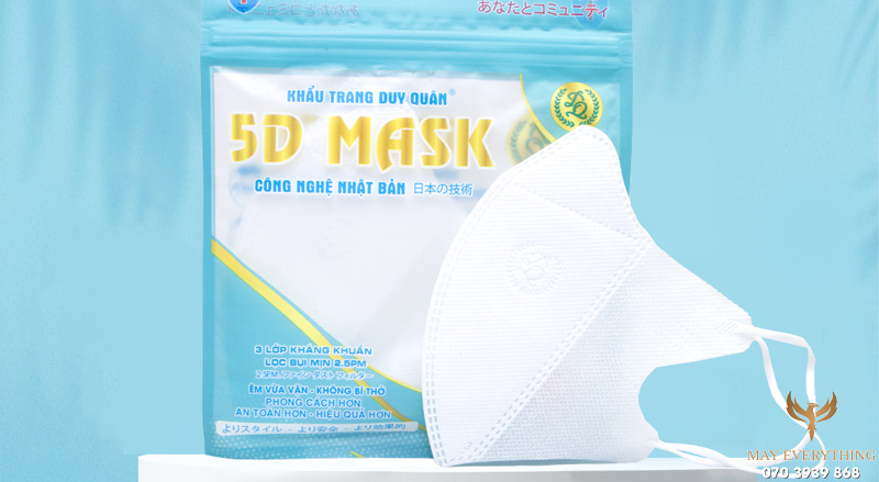 Khẩu trang 5D loại nào tốt? TOP 16 thương hiệu chất lượng, giá tốt nhất 2025 9 khau-trang-5d-loai-nao-tot-8