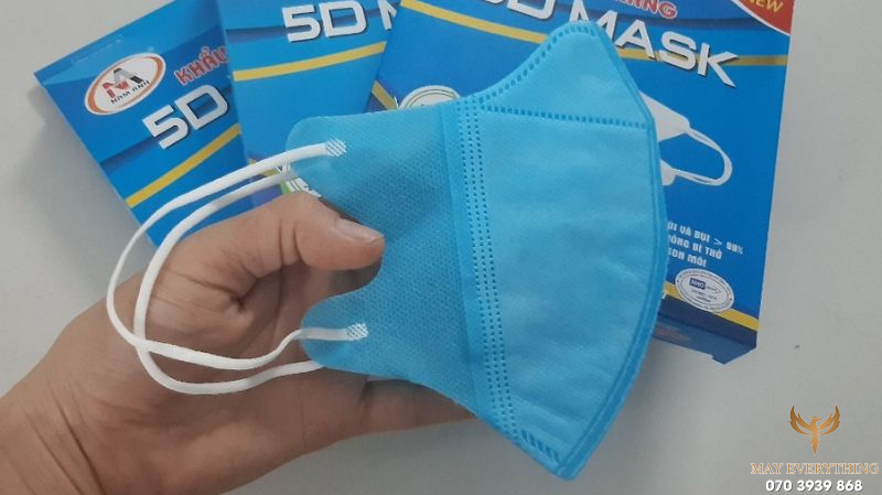 Khẩu trang 5D là gì? Top 4 địa chỉ mua khẩu trang 5D mask chất lượng, giá rẻ 1 khau-trang-5d