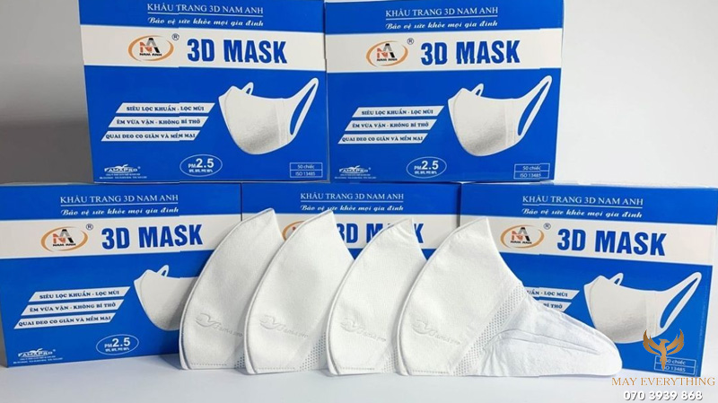 Tổng hợp các loại khẩu trang Nam Anh: phân loại và giá bán 4 khau-trang-nam-anh