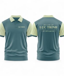 Áo Thun Polo Đồng Phục Tiệc Cưới Lục Trinh