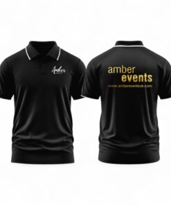 Áo Thun Polo Đồng Phục Tiệc Cưới Amber