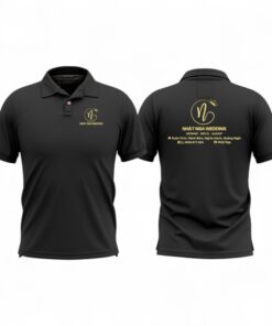 Áo Thun Polo Đồng Phục Tiệc Cưới N