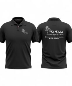 Áo Thun Polo Đồng Phục Tiệc Cưới Tô Thảo
