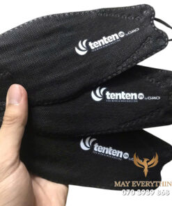 May khẩu trang KF94 in logo tenten