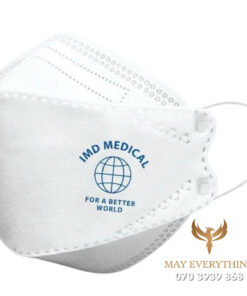 May khẩu trang KF94 in logo imd medical