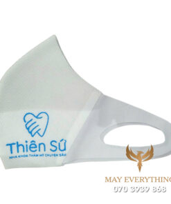 May khẩu trang N95 in logo thiên sứ