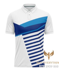Áo Polo Đồng Phục Golf CLB Màu Xanh Biển Phong Cách Hiện Đại