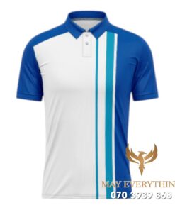 Áo Polo Đồng Phục Golf CLB Yên Bái Màu Xanh Dương