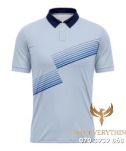 Áo Polo Đồng Phục Golf CLB Phú Yên Màu Xanh Nhạt Thiết Kế