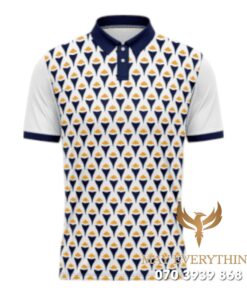 Áo Polo Đồng Phục Golf CLB Đà Nẵng Màu Trắng Thiết Kế