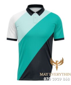 Áo Polo Đồng Phục Golf CLB Quảng Bình Màu Xanh Ngọc Thiết Kế