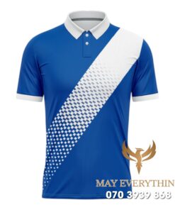 Áo Polo Đồng Phục Golf CLB Gia Lai Màu Xanh Thiết Kế