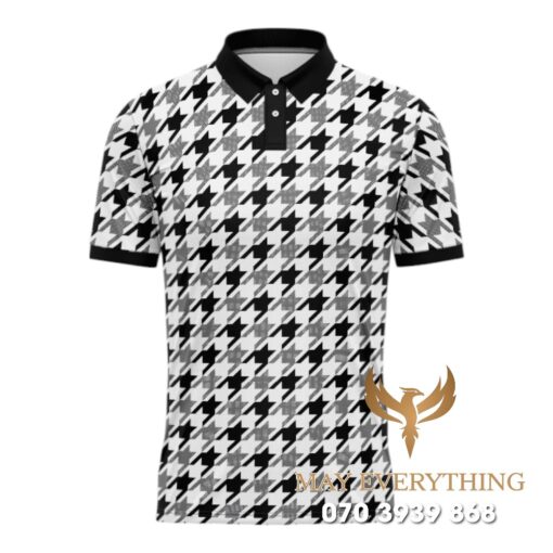 Mau ao golf nam CLB Binh Dinh mau den thiet ke GF7 Photoroom