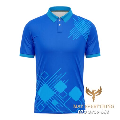 Mau ao golf nam CLB Thai Binh mau xanh bien thiet ke GF55 Photoroom