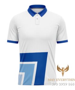 Áo Polo Đồng Phục Golf CLB Phú Thọ Màu Xanh Dương Thiết Kế