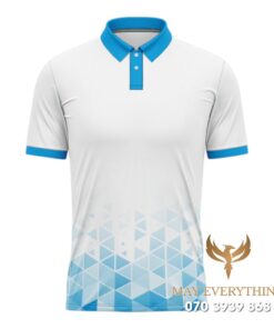 Áo Polo Đồng Phục Golf CLB Bình Dương Màu Xanh Dương Biển Thiết Kế