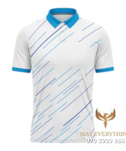 Áo Polo Đồng Phục Golf CLB Hà Nam Màu Xanh Da Trời Thiết Kế