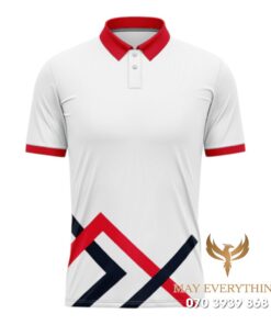 Áo Polo Đồng Phục Golf CLB Tây Ninh Màu Đỏ Thiết Kế