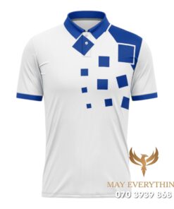 Áo Polo Đồng Phục Golf CLB Ninh Thuận Màu Xanh Dương Biển Thiết Kế