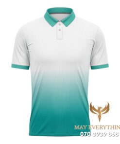 Áo Polo Đồng Phục Golf CLB Đồng Tháp Màu Xanh Ngọc Thiết Kế