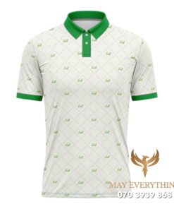 Áo Polo Đồng Phục Golf CLB Bình Thuận Màu Xanh Thiết Kế