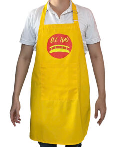 May tạp dề màu vàng Lee Hao