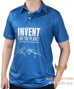 Áo Thun Polo Đồng Phục Công Ty Invent