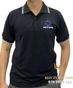 Áo Thun Polo Đồng Phục Công Ty Meta Mind