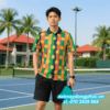 Áo Đồng Phục Pickleball In Hình