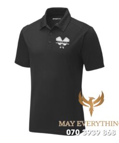 Áo Đồng Phục Pickleball Màu Đen Polo