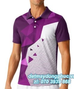 Áo Đồng Phục Thể Thao CLB Màu Tím