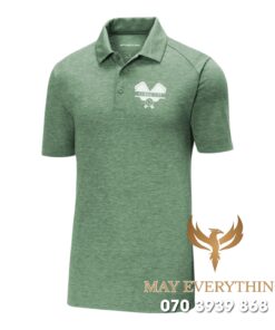 Áo Đồng Phục Pickleball Màu Xanh Lá Polo