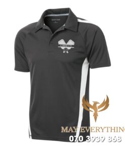 Áo Đồng Phục Pickleball Polo Màu Xám