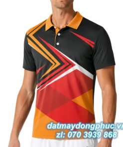 Áo Đồng Phục Thể Thao CLB Màu Nâu Đen