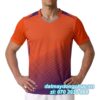 Áo Đồng Phục Thể Thao CLB Màu Cam Tím