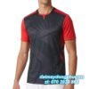 Áo Đồng Phục Thể Thao CLB Màu Đen Phối Đỏ 2 Áo Đồng Phục Thể Thao CLB Màu Đen Phối Đỏ