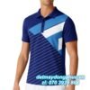 Áo Đồng Phục Thể Thao CLB Màu Thiết Kế Xanh Đen